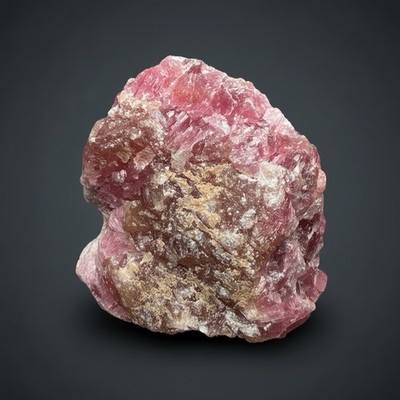 Pink Cobaltian Calcite Mineral Specimen | Bou Azzer, Morocco