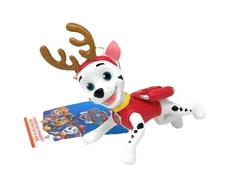 Kurt Adler Paw Patrol Marshall w/antlers Xmas Ornament-NWT