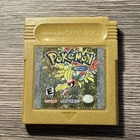Pokemon Gold Version Nintendo Game Boy Color 2000 NOT Working Parts / Repair