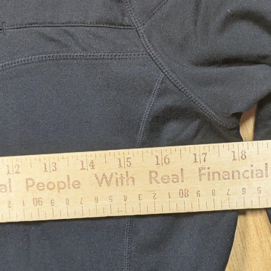 Fabletics Performance Jacket Black Zip Up Women's… - image 6