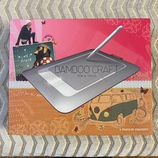 Penna artigianale WACOM Bamboo CTH-461 nuova scatola aperta nuova con scatola