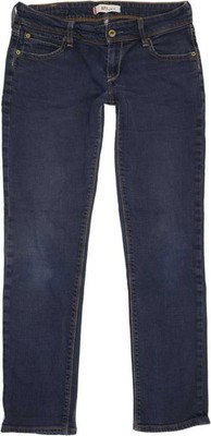 Levi's 571 Damen Jeans blau Straight Slim Stretch W31 L30 (83926)