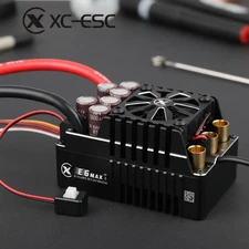 XC E6-MAX 550A 16-BIT ESC 4-8S for RC Brushless Car 1/5 1/7 (*NO TARIFFS TO USA)