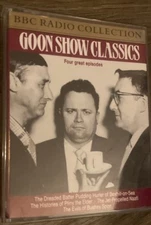Goon Show Classics Four Great Episodes BBC Radio Collection Cassette Tapes