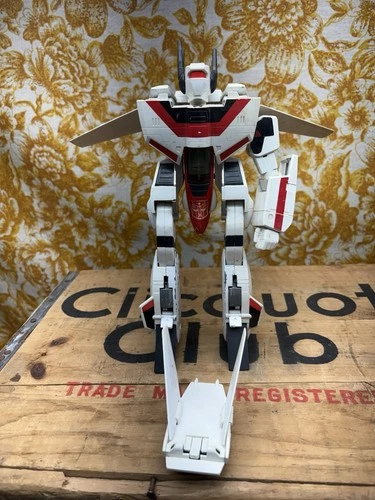 Transformers 1985 Generation 1 G1 Autobot JET FIRE USED missing parts 1985 As Is