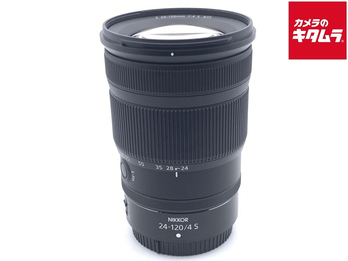 NIKON NIKKOR Z 24-120mm f/4 S for Nikon Z mount -Mint- 9131 | eBay