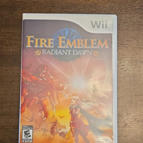 Nintendo Fire Emblem: Radiant Dawn Wii Manual Included Role Playing E10+
