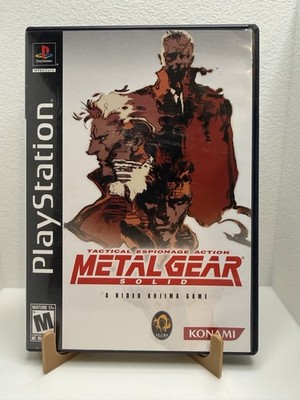 Metal Gear Solid 1 : The Essential Collection (PS1 Long Box)