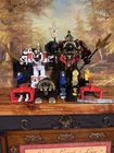 Power Rangers Thunder Megazord Tigerzord Complete Vintage 90’s