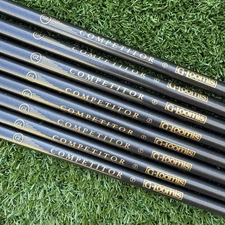 G Loomis USA Extra Stiff Graphite Golf 8 Shafts Competitor Model Iron Set Uncut