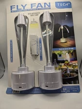 Tech Squared Fly Fan, 2pk.