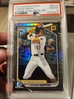 2024 Bowman Draft Chrome Konnor Griffin #BDC-22 Steel Metal Refractor /100 (RC)