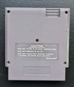 Gyromite (Nintendo NES)  5 Screw Cart Only Authentic Pre-Owned 
