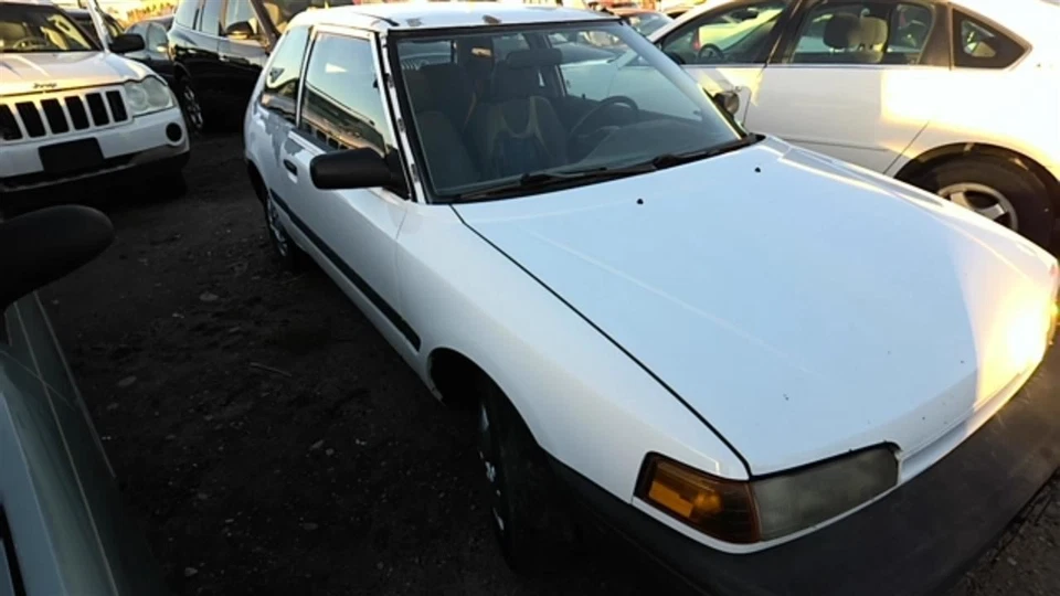 Engine 1.6L VIN 1 8th Digit Hatchback 8 Valve Fits 90-95 MAZDA 323 31203377 - Изображение 4 из 4