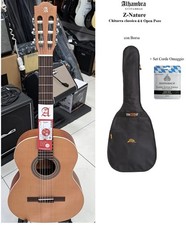 ALHAMBRA Z Nature OPEN PORE CHITARRA CLASSICA ZERO 0 NATURE KIT BORSA e CORDE