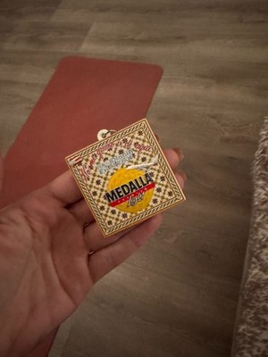Bad Bunny Puerto Rico Concert 2025 Keychain   Medalla Light   Rare Souvenir