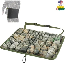 Hunting Seat Cushion Memory Foam Silent Lightweight Camo Tree Stand Seat Cushion