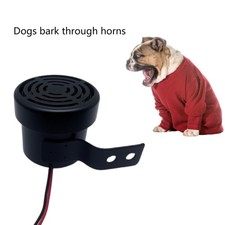 Multiple Vehicle Metal Horn with Dog Bark Alerts 12V To 80V Compatibility for