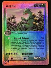 Pokemon Sceptile 11/109 Reverse Holo EX Ruby & Sapphire - MP on eBay