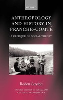Robert Layton | Anthropology And History In Franche-Comte | Buch | Englisch