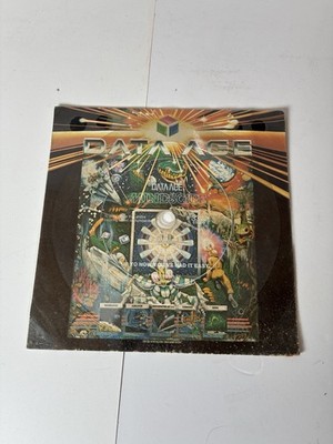 1982 DATA AGE ATARI MINDSCAPE FLEXI 7'' VIDEO GAME RARE 33rpm