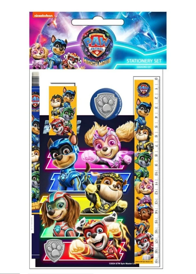 Paw Patrol Power Up Schreibset 5-teilig