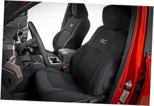 Neoprene Seat Covers for Toyota Tacoma 2024-2025 Double Cab - Waterproof 