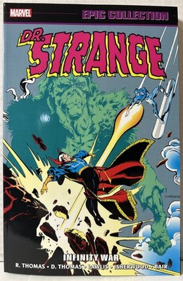 Doctor Strange Epic Collection #10 (Marvel Comics 2022) *New TPB*