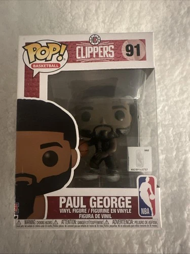 Funko Pop Paul George 91 - Clippers NBA Basketball Vinyl Figure