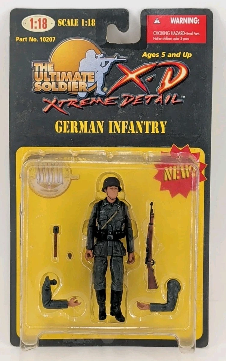 21st Century Toys Military & Adventure 1:18 Action Figures for