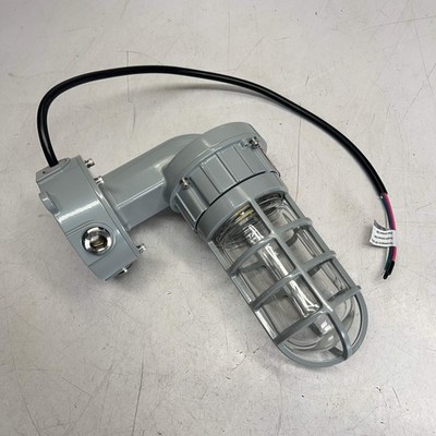 Explosion Proof Led Bay Light 30 Watt 5000K Color Temp Grey EX-30W-OY50D120CM