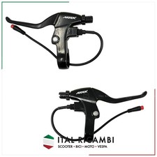 LEVE FRENO BICI ELETTRICA FAT BIKE E BIKE MECCANICO 2 PIN