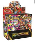 ⭐️Pokemon TCG Mega Evolution ME01 Enhanced Booster Display⭐️