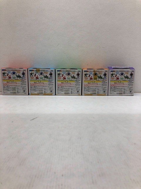 ドラゴンボール プラスチックモデル&amp;フィギュア part1 未開封 全5種セット 【F4199-007】106 Dragon Ball Plastic Model Figure Part 1 Set Of 5 Types F4199