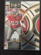 2023 Panini Select - Premier Level Cody Mauch #133 (RC)