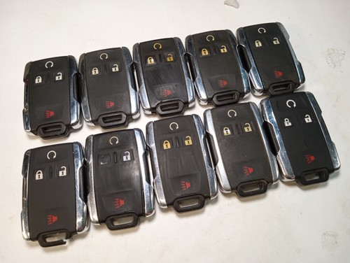 LOT OF 10 OEM GMC SMART KEY FOB LOT KEYLESS ENTRY FOB  M3N-32337100  4 button - Foto 5 di 5