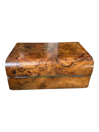 Victorian Walnut Writing Box. - Bild 6 von 13
