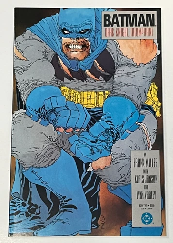 VTG DC Comics Batman the Dark Knight Returns Triumphant #2 1986 Key 1st Printing