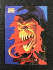 1994 Fleer Marvel Masterpieces Hildebrandt Brothers 30 Demogoblin