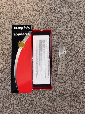 Spyderco Mule Team MT37P - AEB-L Stainless Steel (Custom Blade Grind)