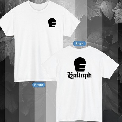 Epitaph Record Logo Active T-Shirt Color Black/Red/Navy/Blue/White/Grey S-5XL