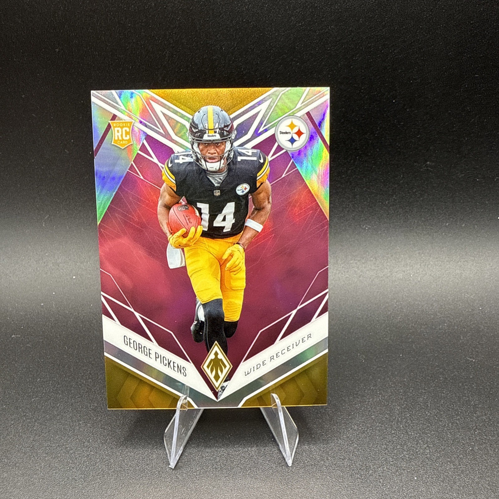 2022 Panini Phoenix - Rookies George Pickens #123 Pink /199 (RC)