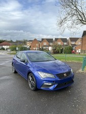 Blue Seat Leon Fr Mk3 12-20
