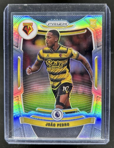 2021 Panini Prizm Premier League Joao Pedro RC Prizm Silver Rookie #270