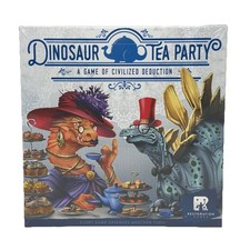 Dinosaur Tea Party Board Game by Restoration Games NEW SEALED