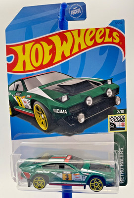 2023 Hot Wheels Green Dimachinni Veloce 5/250 Retro Racers 2/10 NOC