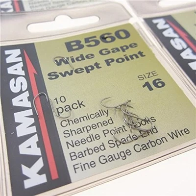 Kamasan Kamasan Spade B560 sz10 10x20pk - Bild 1 von 2