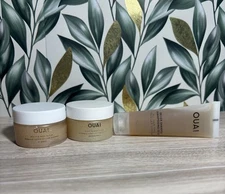 Lot of 3 Ouai Scalp and Body  Scrub With Detox Shampoo Bundle New 1 oz Each