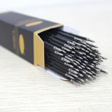 . 100X Ball Point Ink Pen Refill Replacement School Office-Writing-Statione B9Z5