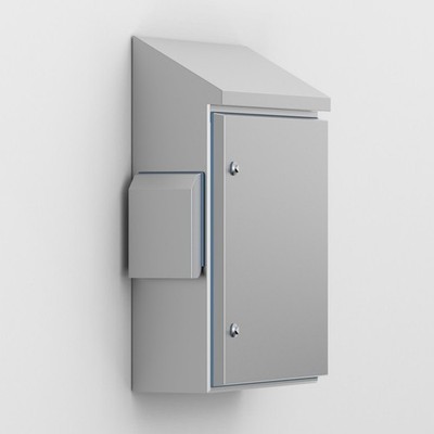 nVent Hoffman Schutzabdeck. HD ECHD22 Ausbau Schutzabdeck.
